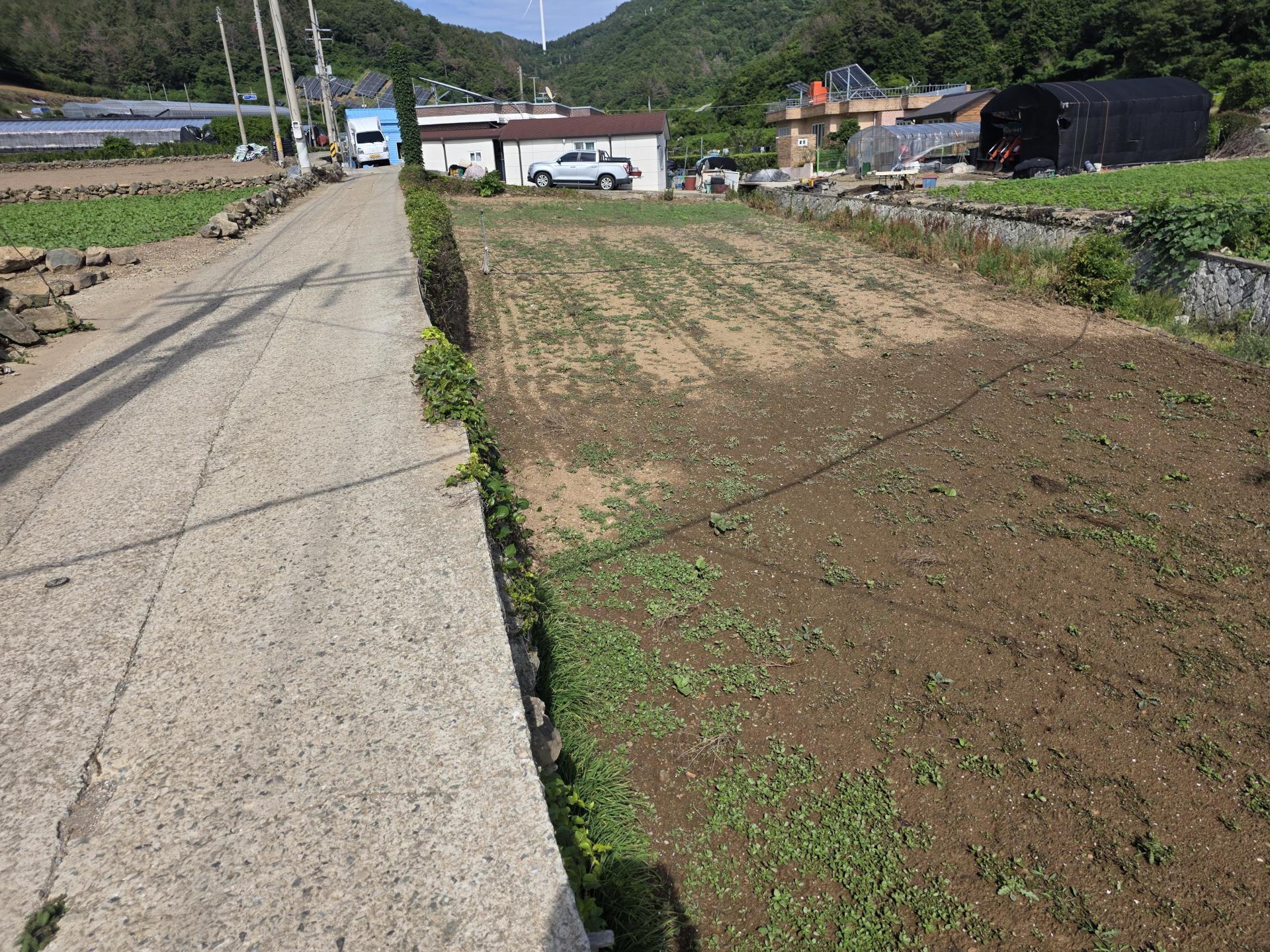시골 주택가 저렴한 전원주택지